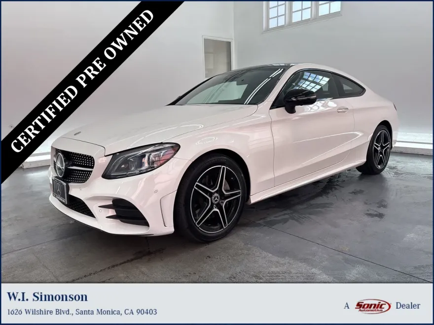 2022 Mercedes Benz C 300 Coupe photo 1