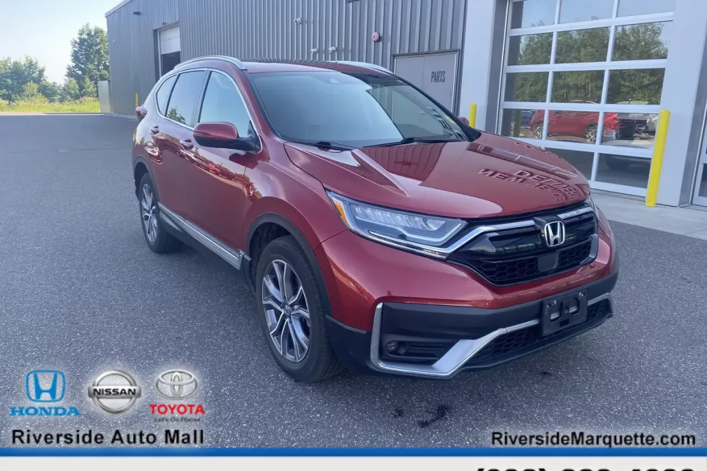 2022 Honda CR-V Touring photo 1