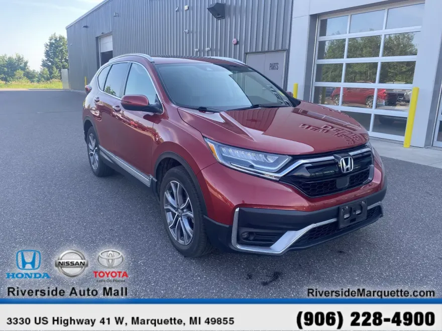 2022 Honda CR-V Touring photo 1