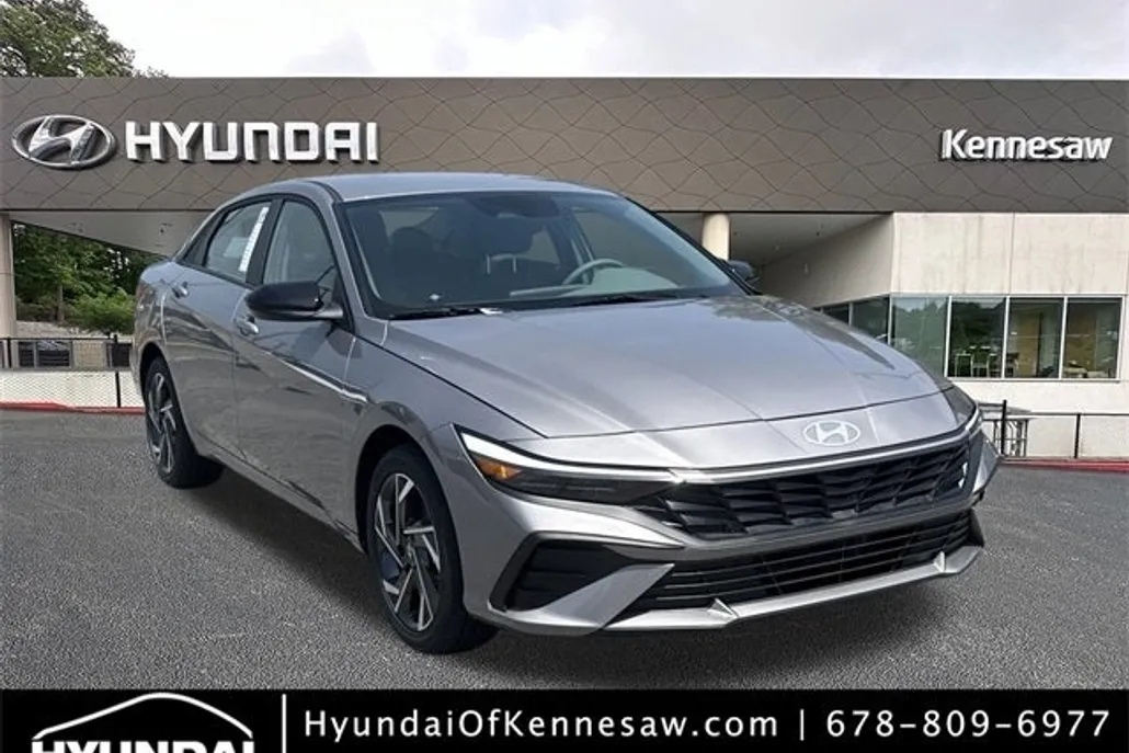 2025 Hyundai Elantra Hybrid SEL Sport photo 1