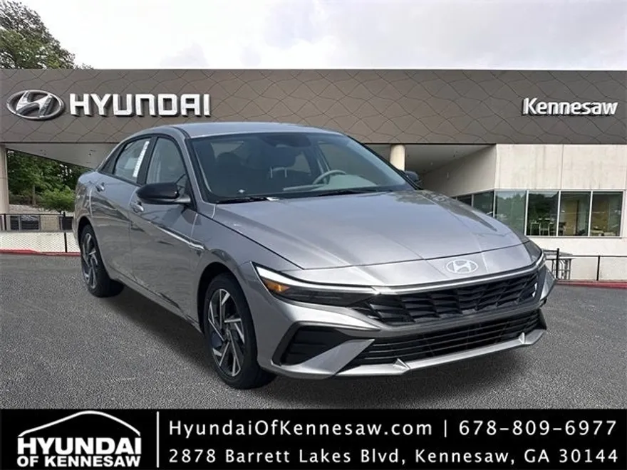 2025 Hyundai Elantra Hybrid SEL Sport photo 1