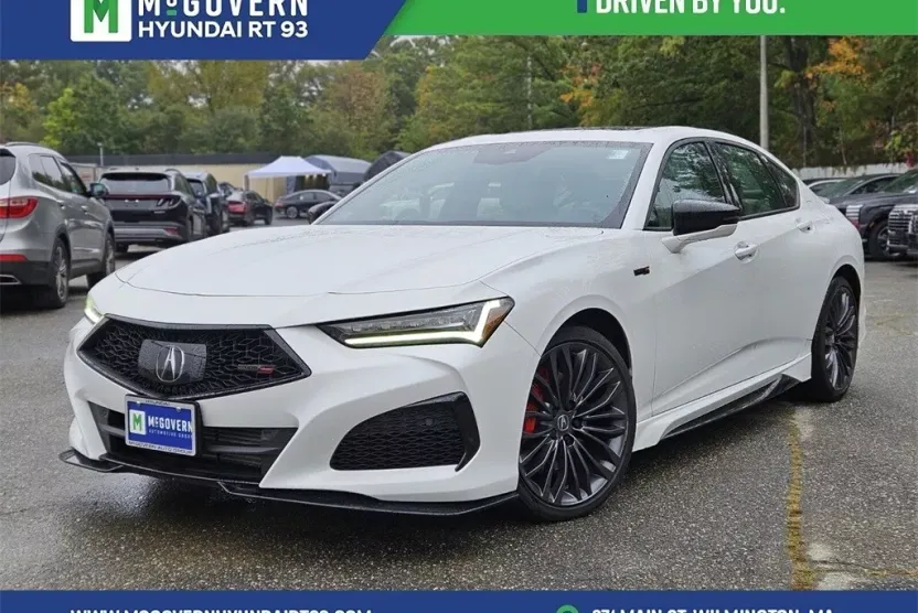 2021 Acura TLX Type S photo 1
