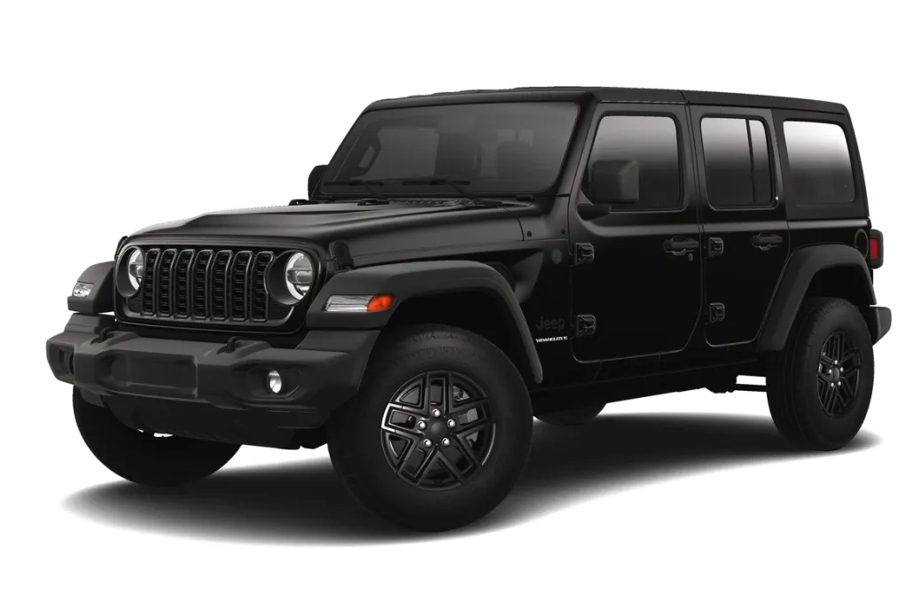 2025 Jeep Wrangler Sport S photo 1