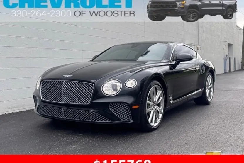 2020 Bentley Continental GT photo 1