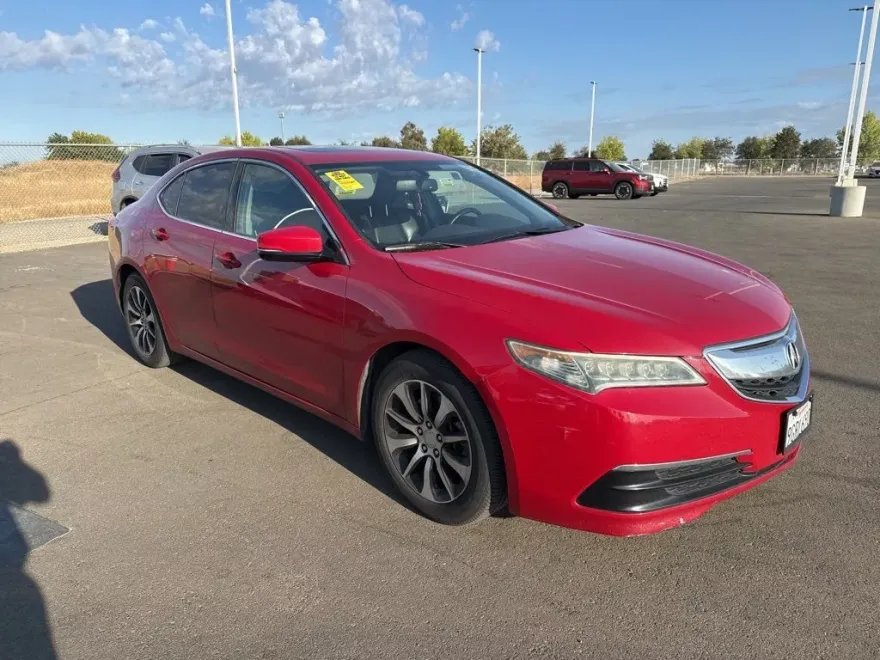 2017 Acura TLX 2.4L Base photo 1