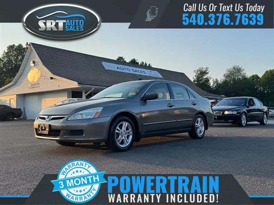 2007 Honda Accord EX-L photo 1