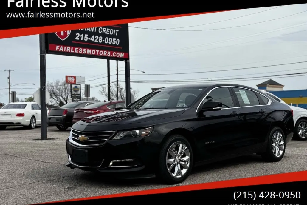 2019 Chevrolet Impala 1LT photo 1