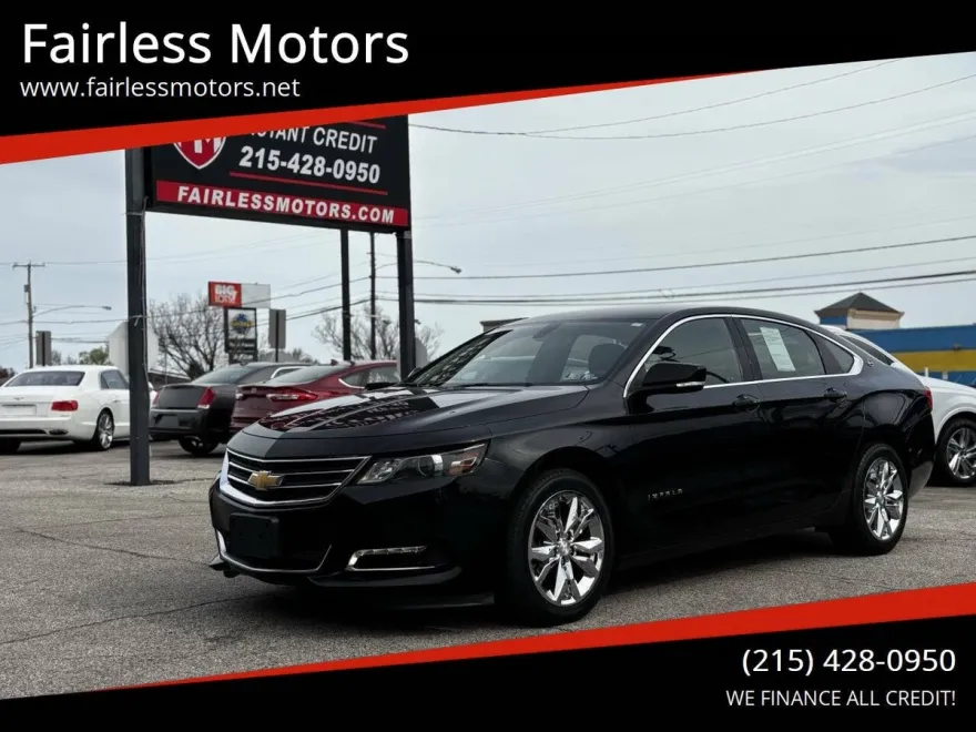 2019 Chevrolet Impala 1LT photo 1