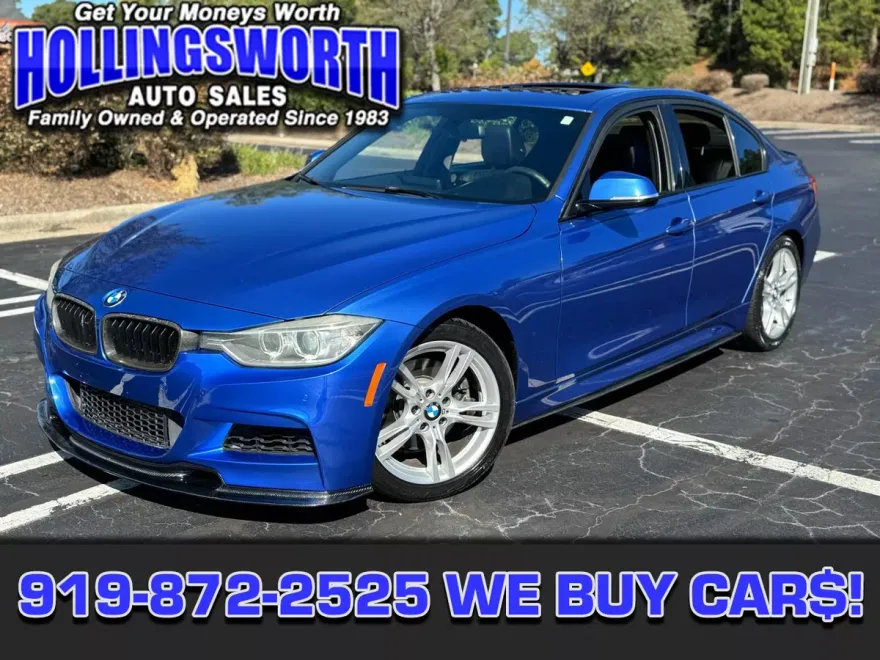 2013 Bmw 328i 3-series photo 1