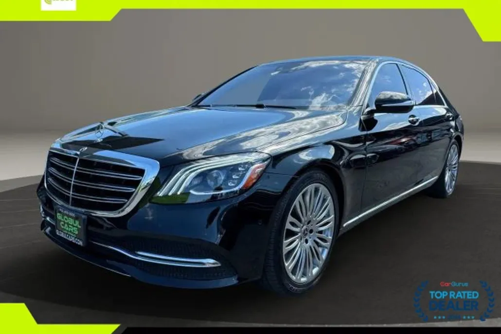 2019 Mercedes Benz S 560 photo 1