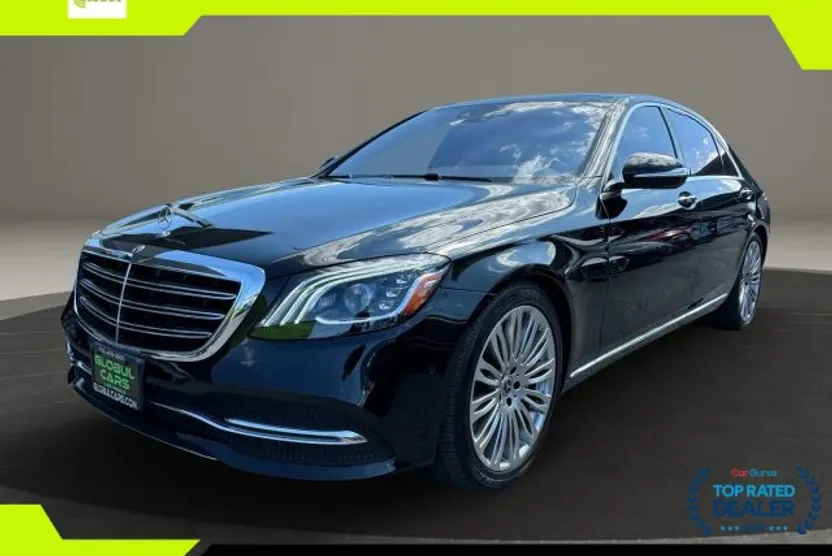 2019 Mercedes Benz S 560 photo 1