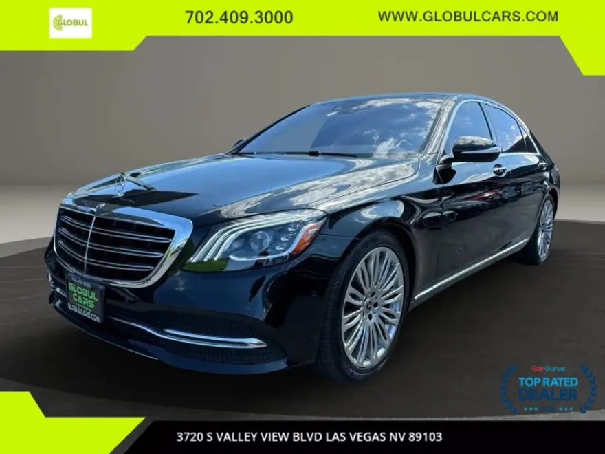 2019 Mercedes Benz S 560 photo 1