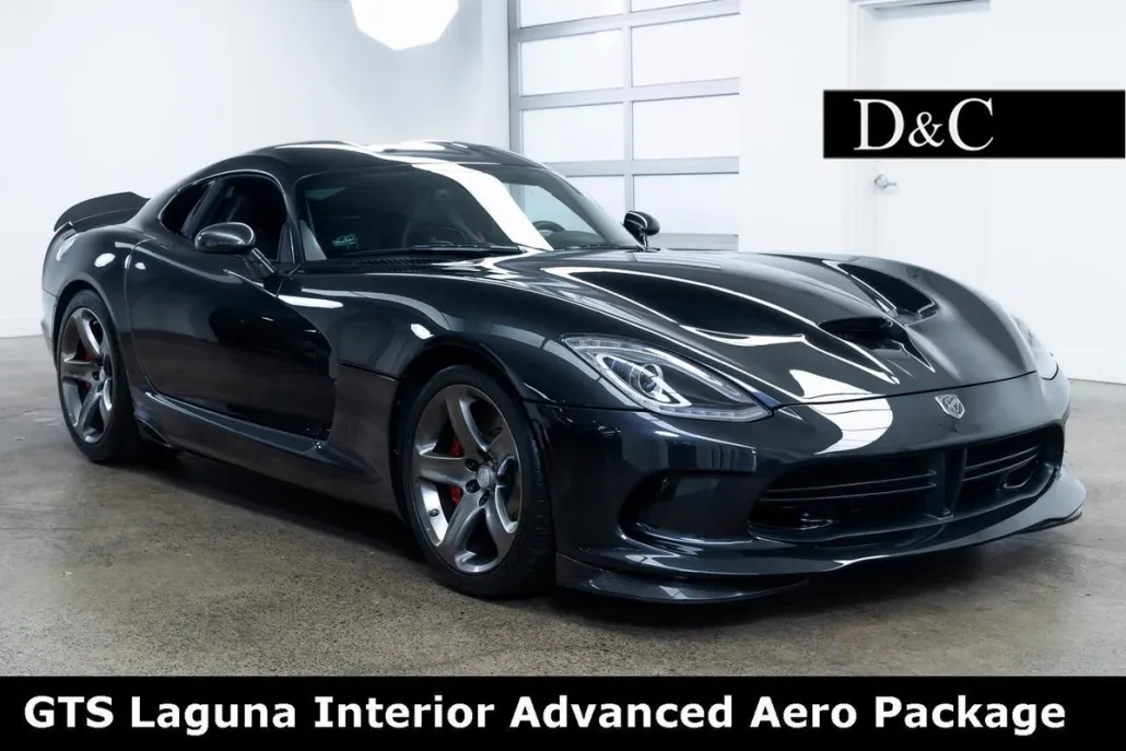 2014 Dodge Viper SRT10 GTS photo 1