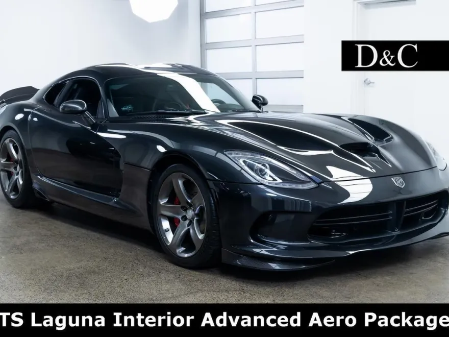 2014 Dodge Viper SRT10 GTS photo 1
