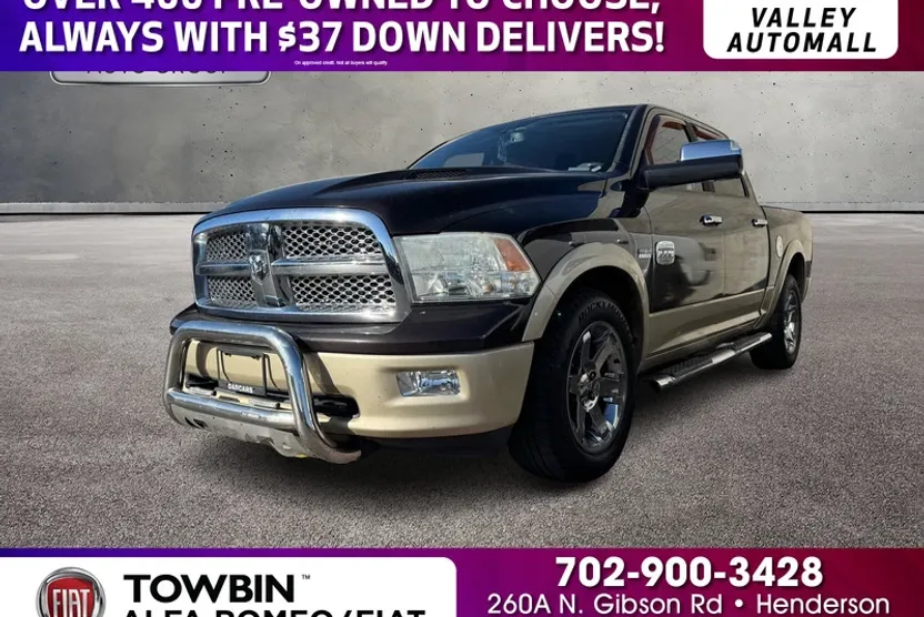 2011 Ram 1500 Laramie Longhorn photo 1