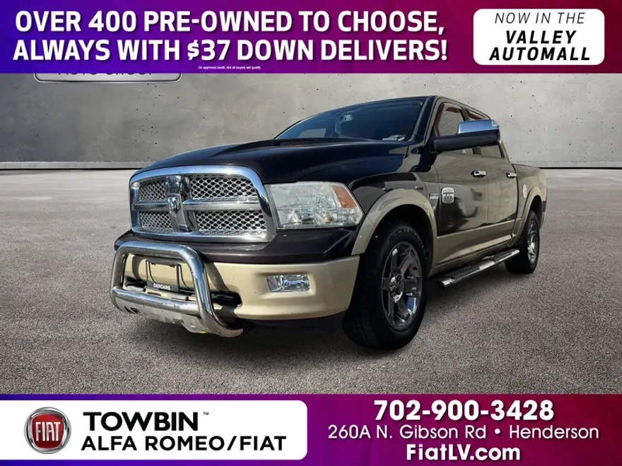 2011 Ram 1500 Laramie Longhorn photo 1