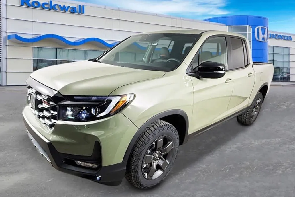 2026 Honda Ridgeline TrailSport photo 1