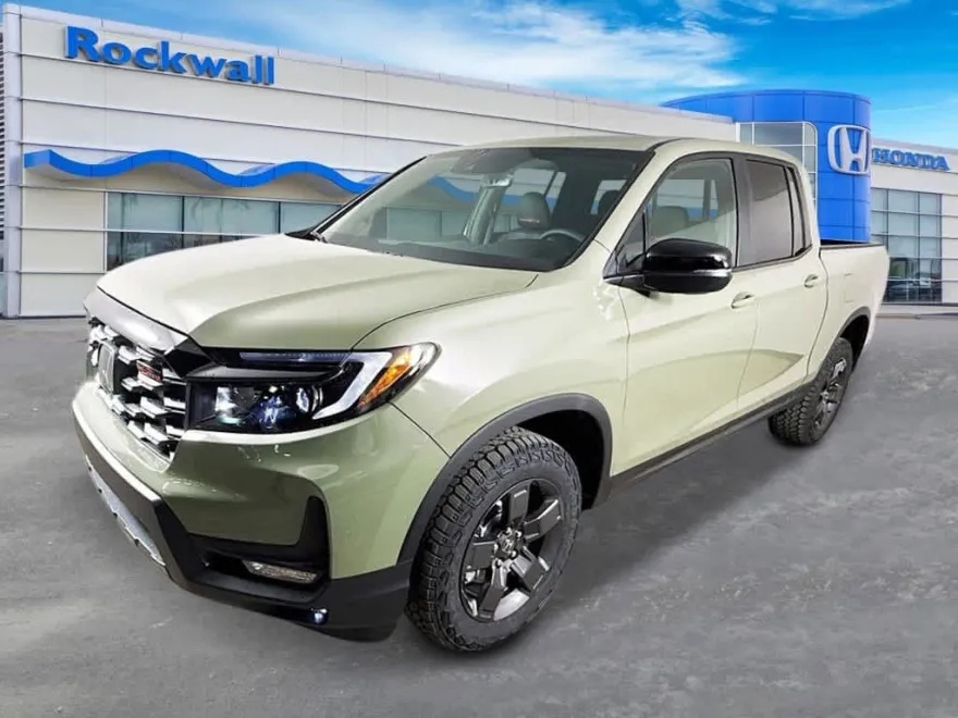 2026 Honda Ridgeline TrailSport photo 1