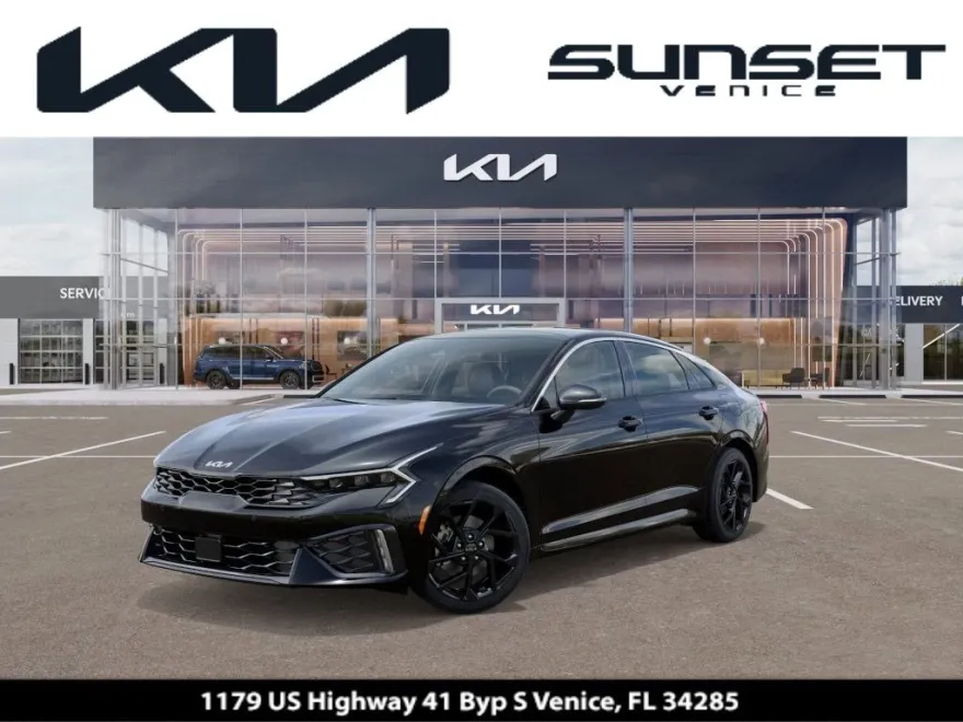 2026 Kia K5 GT-Line photo 1