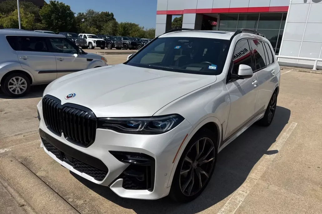2022 Bmw X7 M50i photo 1