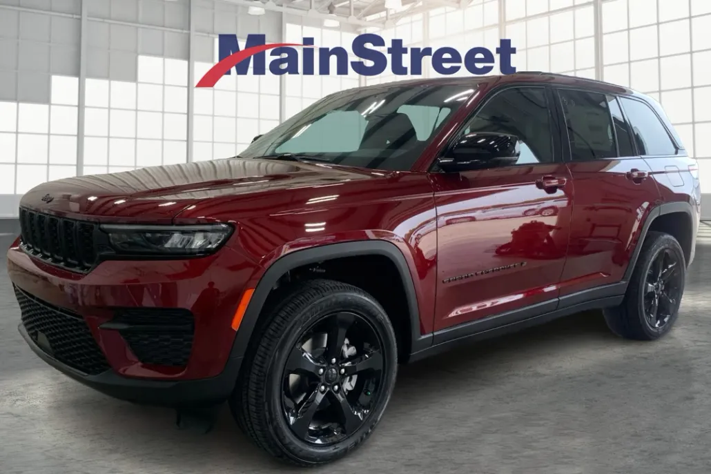 2025 Jeep Grand Cherokee Laredo X photo 1