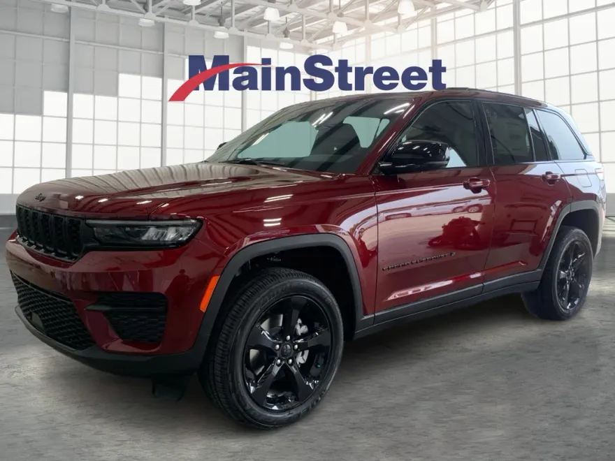 2025 Jeep Grand Cherokee Laredo X photo 1