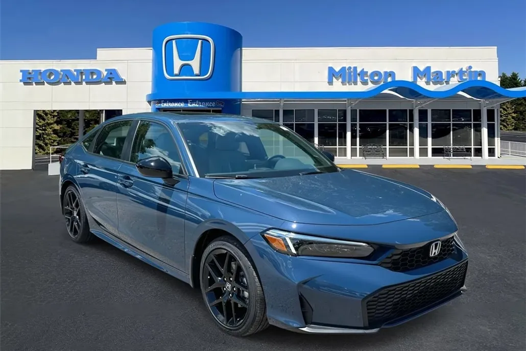 2026 Honda Civic Hybrid Sport photo 1
