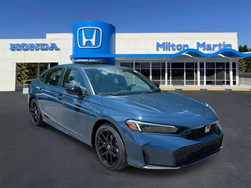 2026 Honda Civic Hybrid Sport photo 1