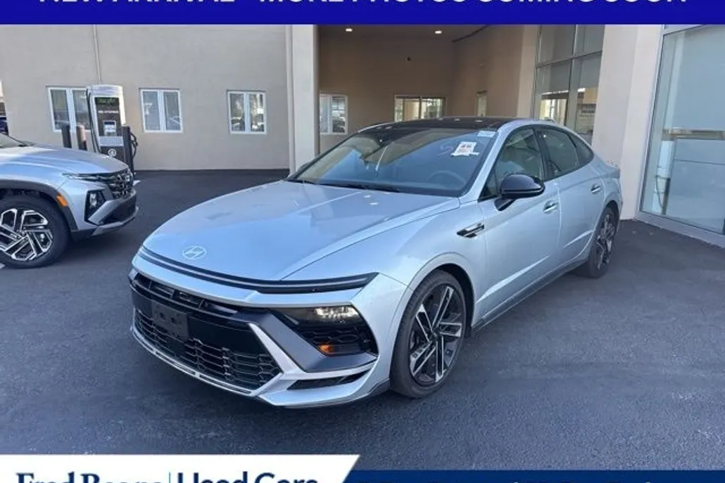 2025 Hyundai Sonata N Line photo 1