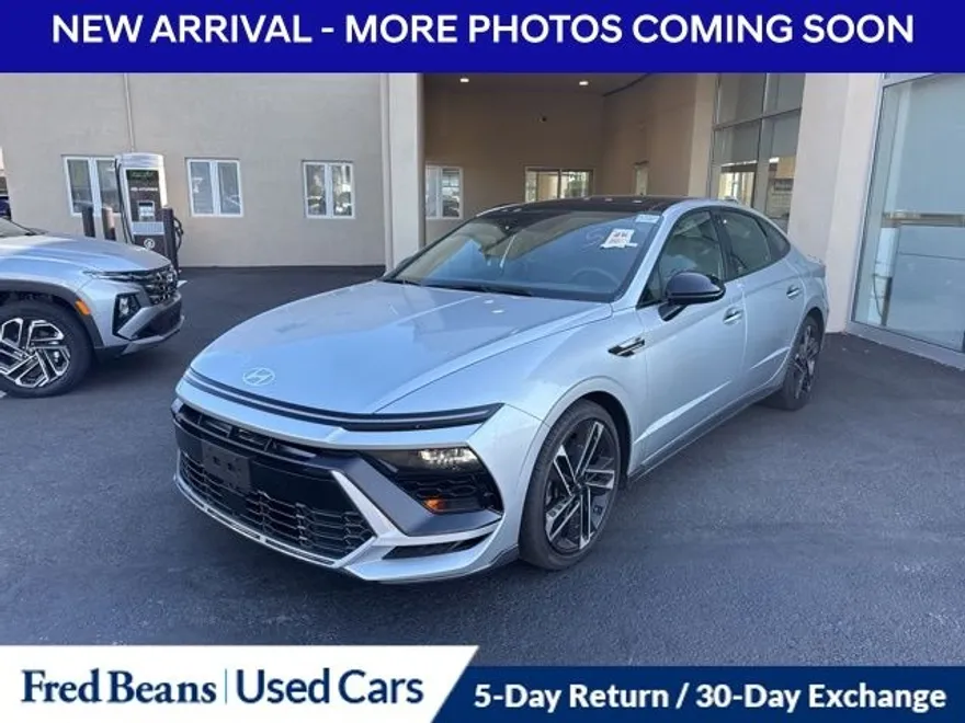 2025 Hyundai Sonata N Line photo 1