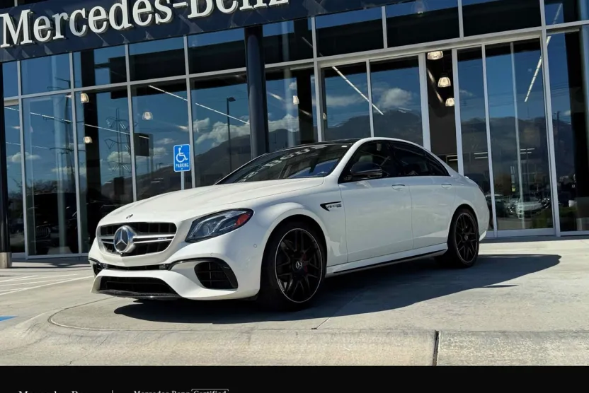 2019 Mercedes Benz E AMG 63 S 4MATIC photo 1
