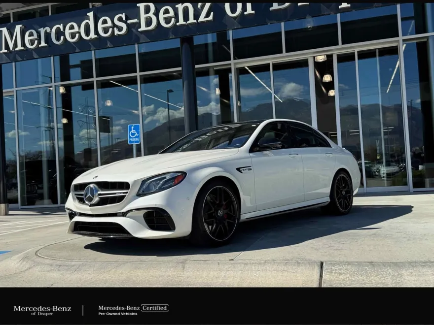 2019 Mercedes Benz E AMG 63 S 4MATIC photo 1