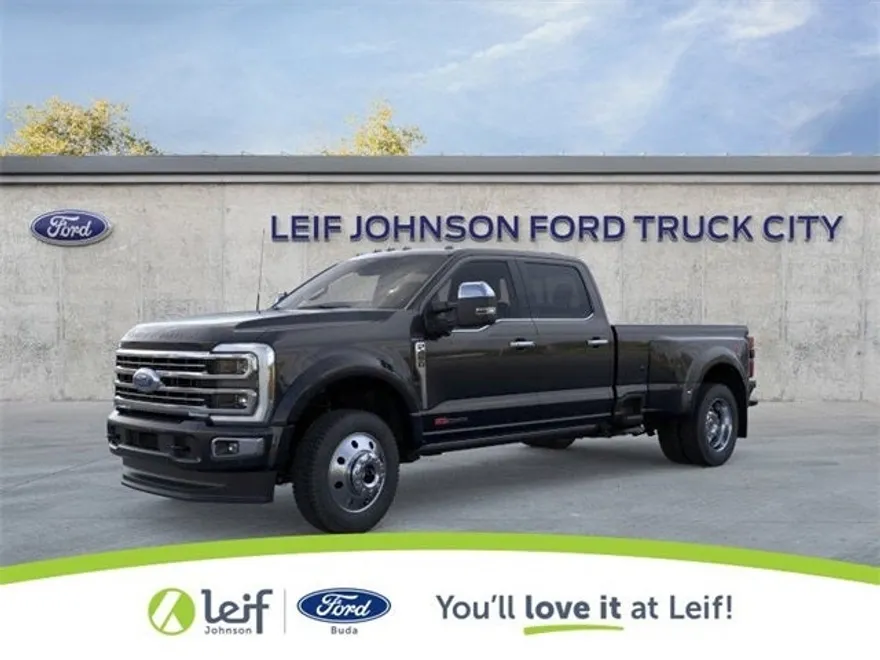 2026 Ford F-450 Platinum photo 1