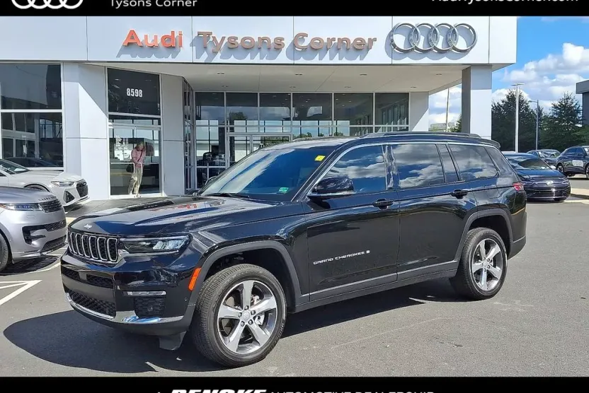 2025 Jeep Grand Cherokee Limited photo 1