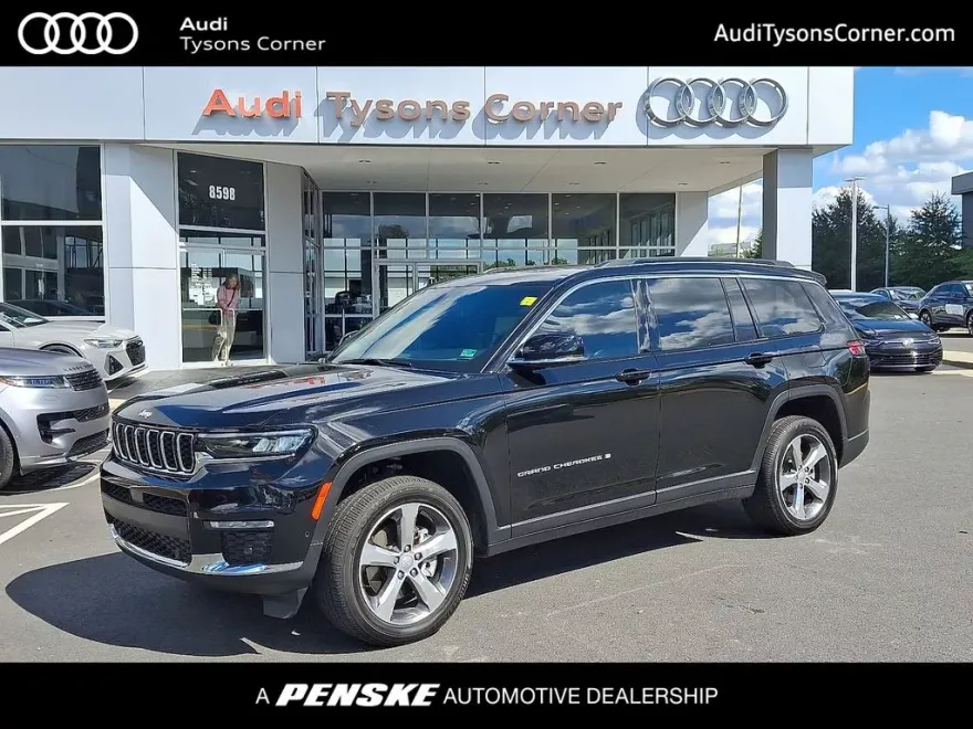 2025 Jeep Grand Cherokee Limited photo 1