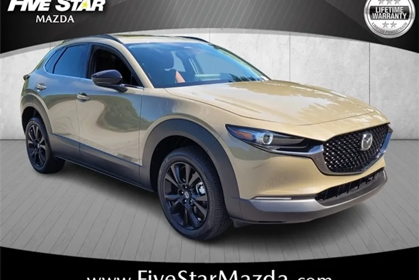 2025 Mazda CX-30 2.5 Turbo Carbon photo 1