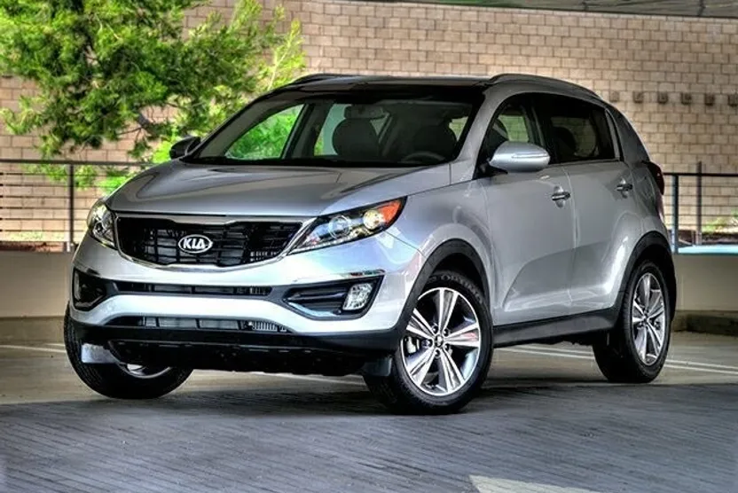 2014 Kia Sportage SX photo 1
