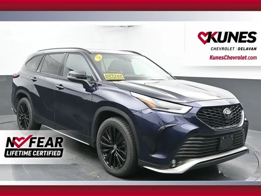 2024 Toyota Highlander XSE photo 1