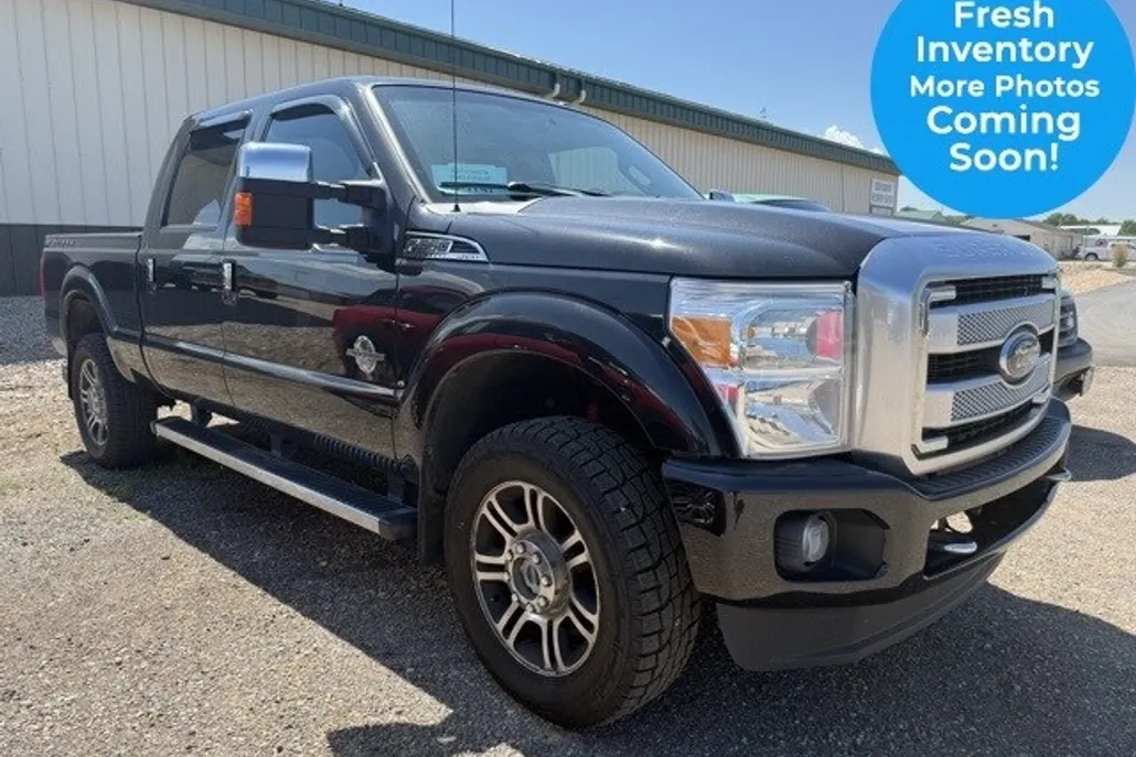 2013 Ford F-350 Platinum photo 1