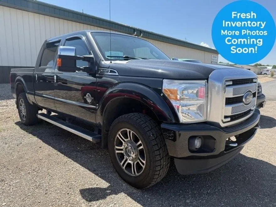 2013 Ford F-350 Platinum photo 1