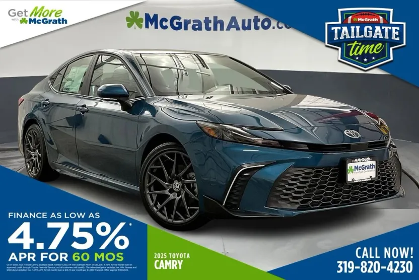 2025 Toyota Camry SE photo 1