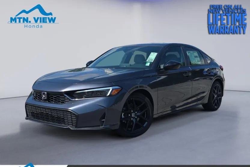 2025 Honda Civic Hybrid Sport Hatchback photo 1