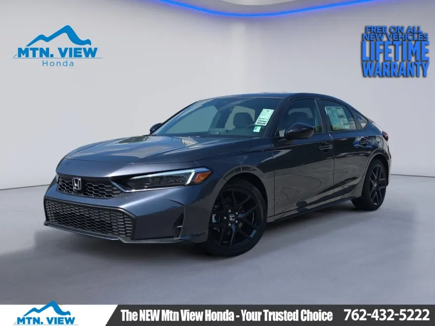 2025 Honda Civic Hybrid Sport Hatchback photo 1
