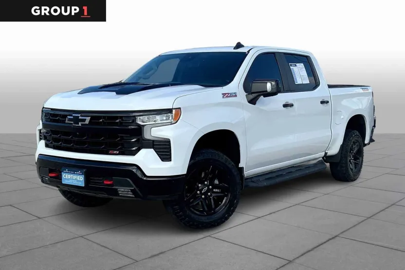 2022 Chevrolet Silverado 1500 LT Trail Boss photo 1
