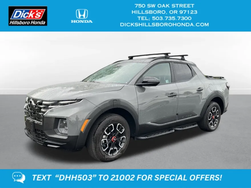 2024 Hyundai Santa Cruz XRT photo 1