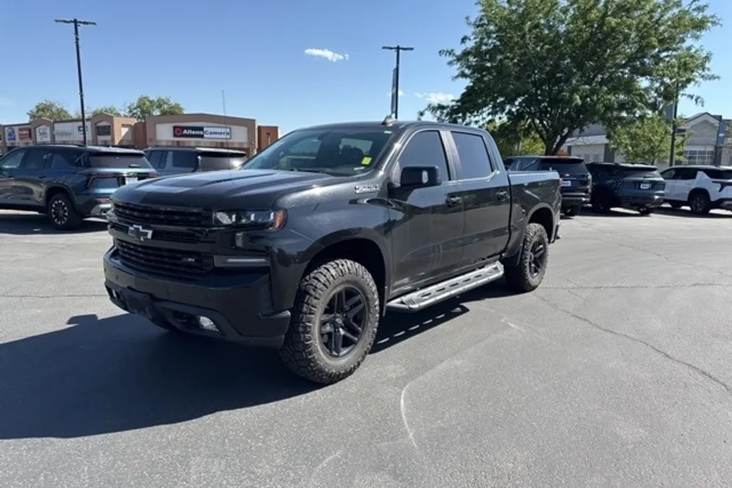 2020 Chevrolet Silverado 1500 LT Trail Boss photo 1