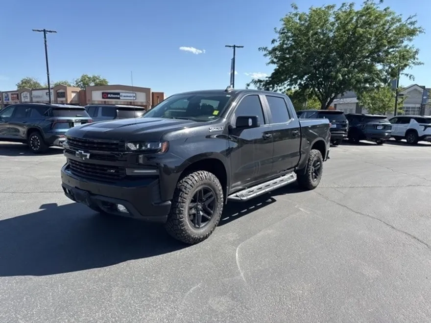2020 Chevrolet Silverado 1500 LT Trail Boss photo 1