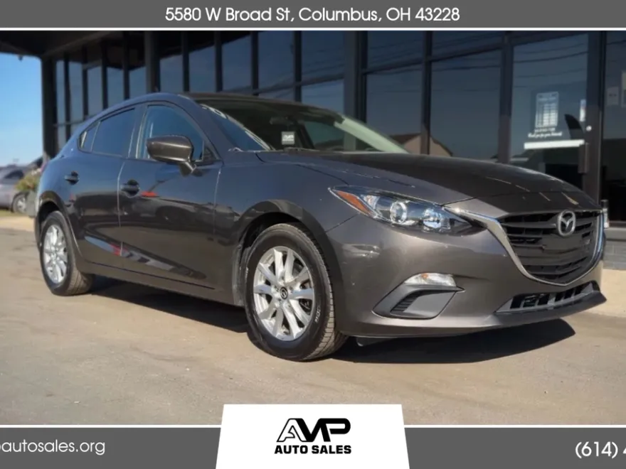 2016 Mazda Mazda3 i Sport Hatchback photo 1
