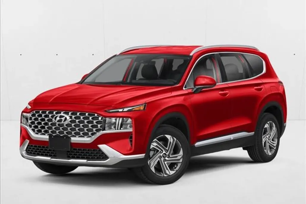 2021 Hyundai Santa Fe SEL photo 1