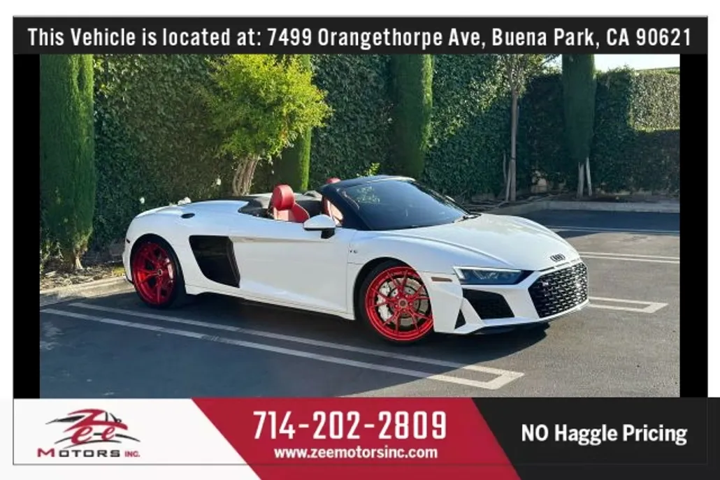 2020 Audi R8 V10 Spyder photo 1
